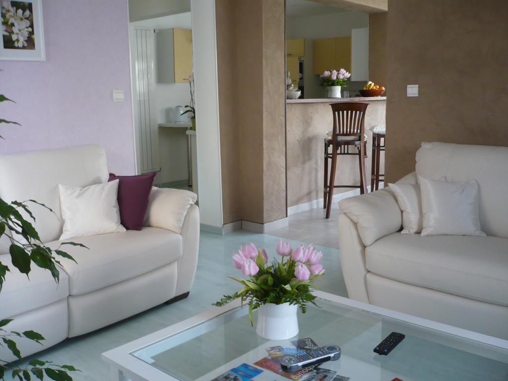Appartement Le Jardin Lingolsheim Chambre photo