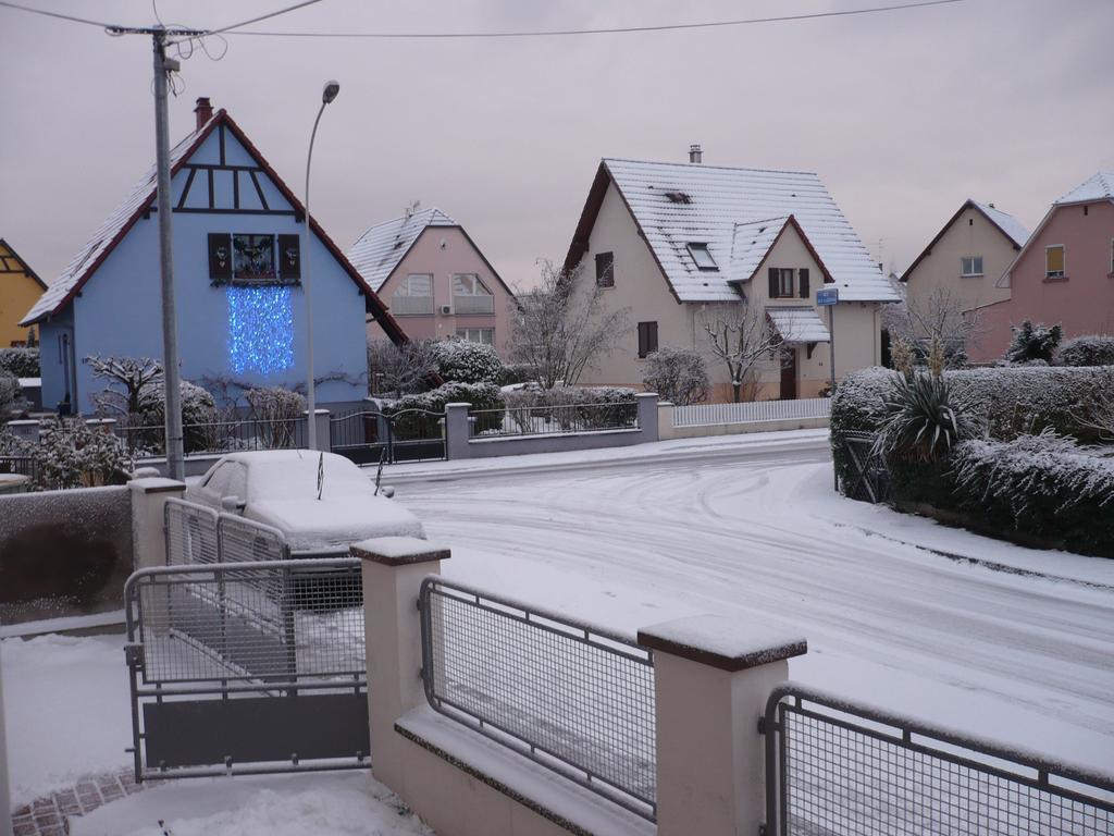 Appartement Le Jardin Lingolsheim Chambre photo