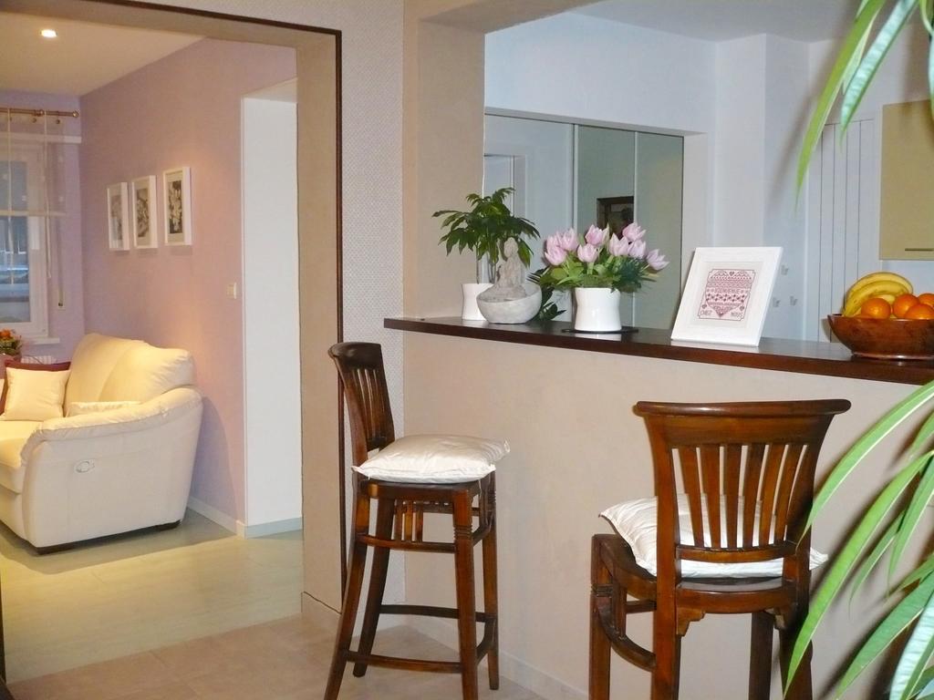 Appartement Le Jardin Lingolsheim Chambre photo