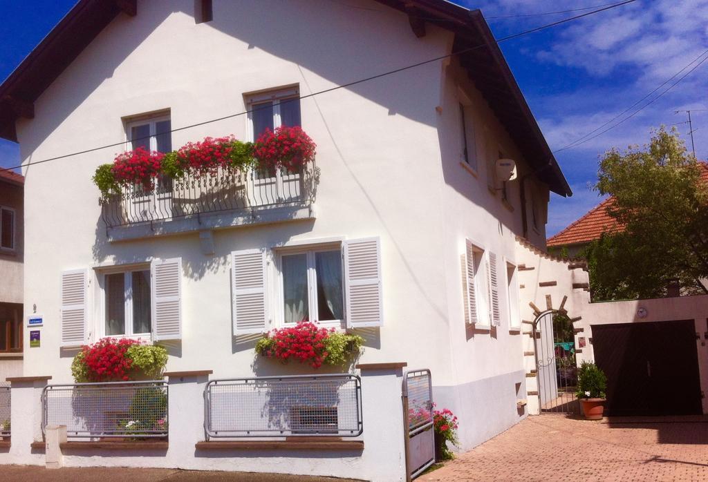 Appartement Le Jardin Lingolsheim Chambre photo