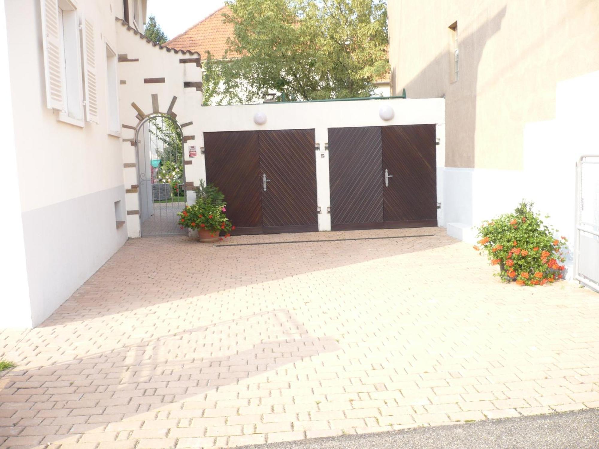 Appartement Le Jardin Lingolsheim Extérieur photo