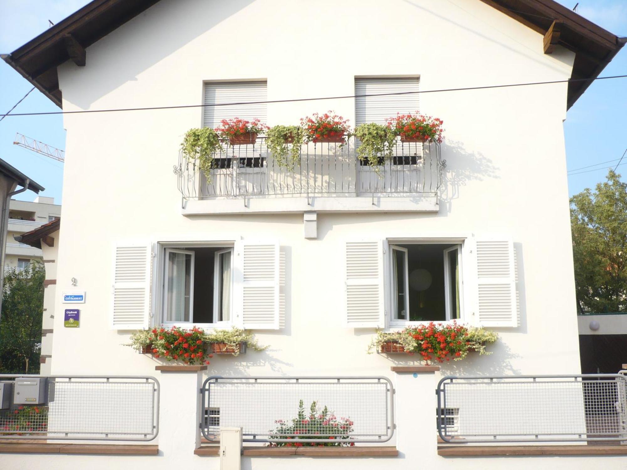 Appartement Le Jardin Lingolsheim Extérieur photo