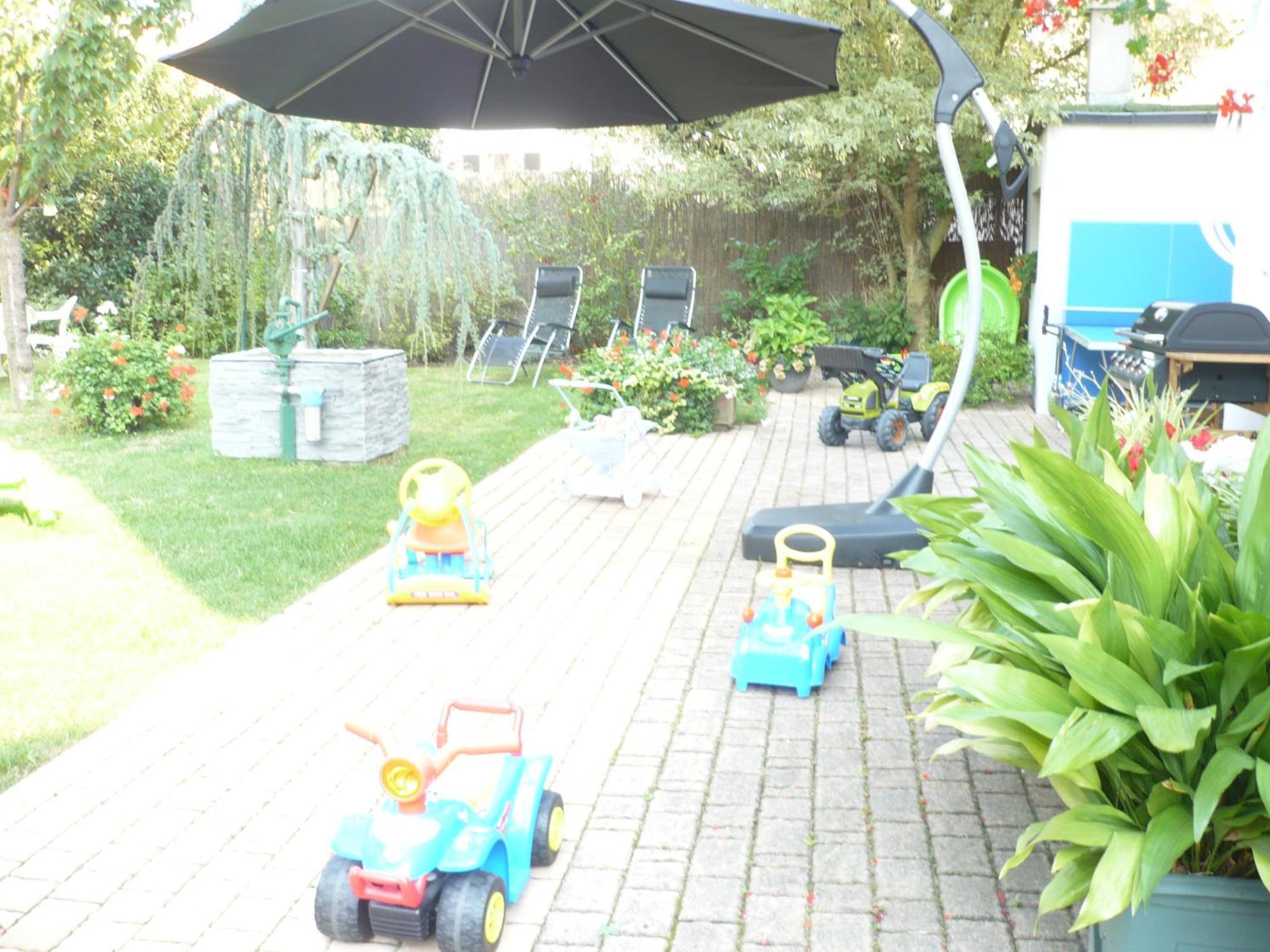 Appartement Le Jardin Lingolsheim Extérieur photo