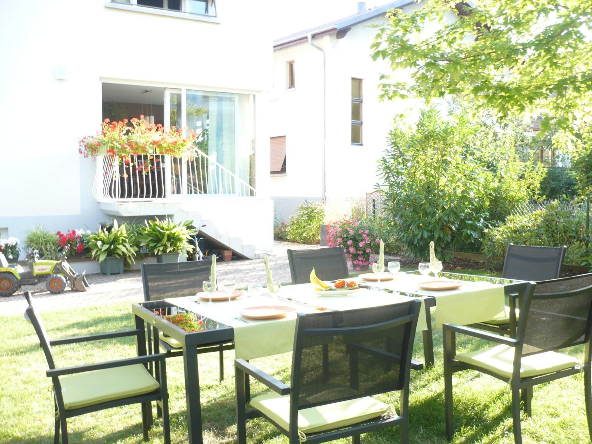 Appartement Le Jardin Lingolsheim Extérieur photo