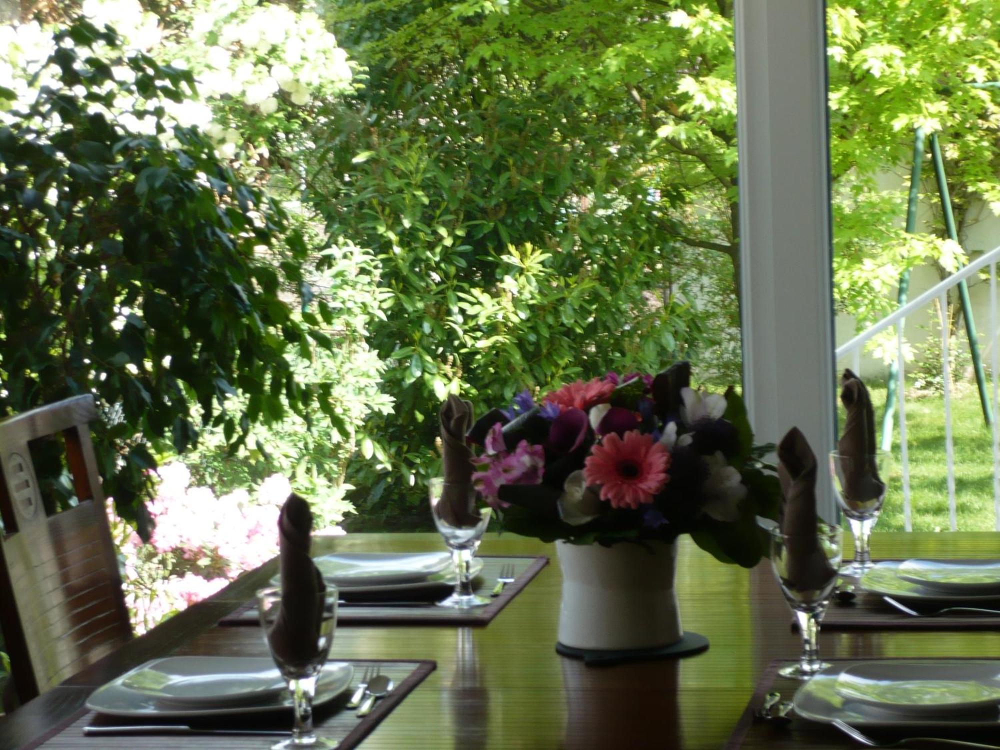 Appartement Le Jardin Lingolsheim Extérieur photo