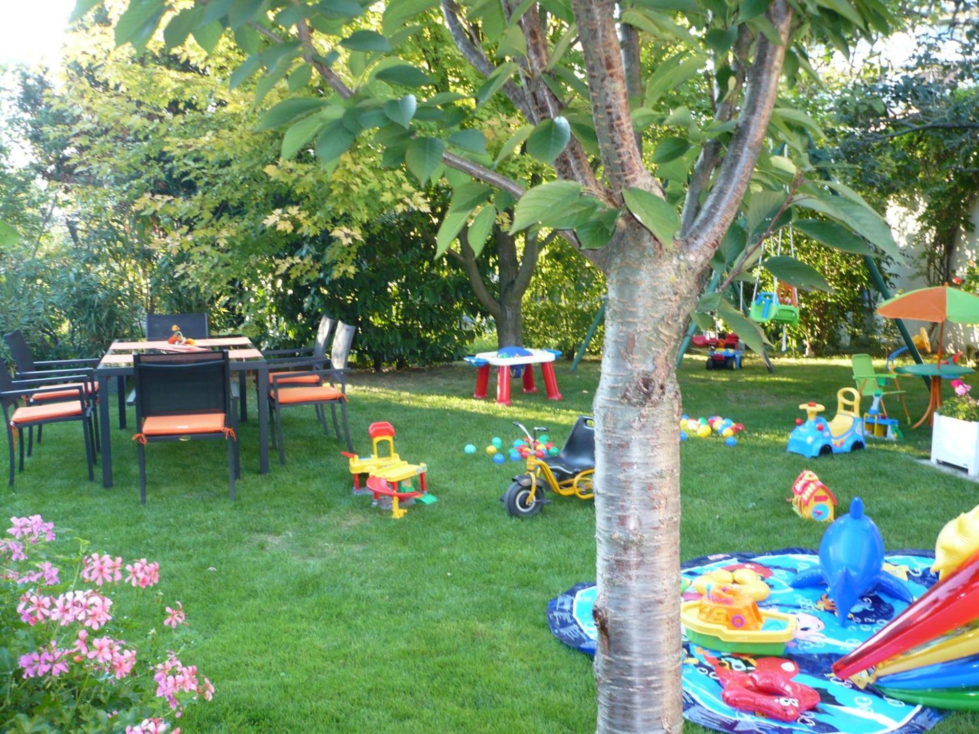 Appartement Le Jardin Lingolsheim Extérieur photo