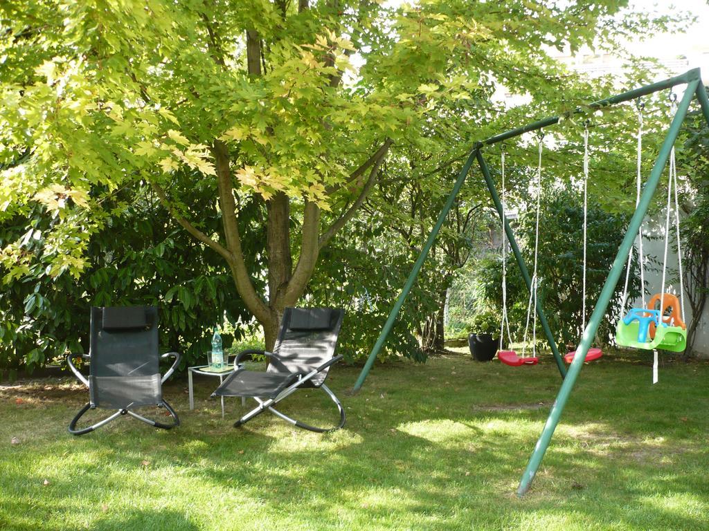 Appartement Le Jardin Lingolsheim Extérieur photo